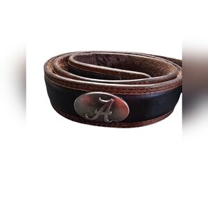 Zep-Pro Two Tone Alabama Concho Leather Belt Sz. 36